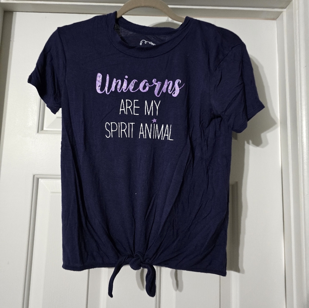 Art Class Unicorn Short Sleeve Tee